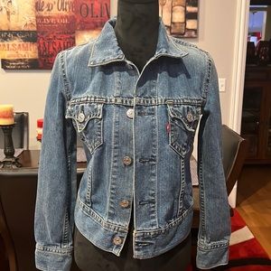 Levi Strauss & Co Iconic Jean Jacket Sz Small